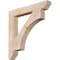 Ekena Millwork Westlake Slat Smooth Bracket, Douglas Fir, 5 1/2"W x 40"D x 40"H BKT06X40X40WTL06SDF - alternate 1